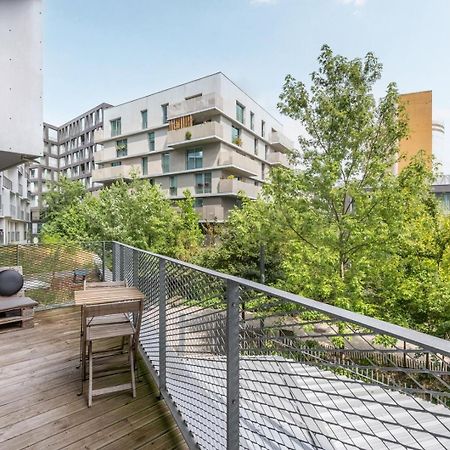 Apartment Near Metro With Parking & Balconies Lille Exterior foto