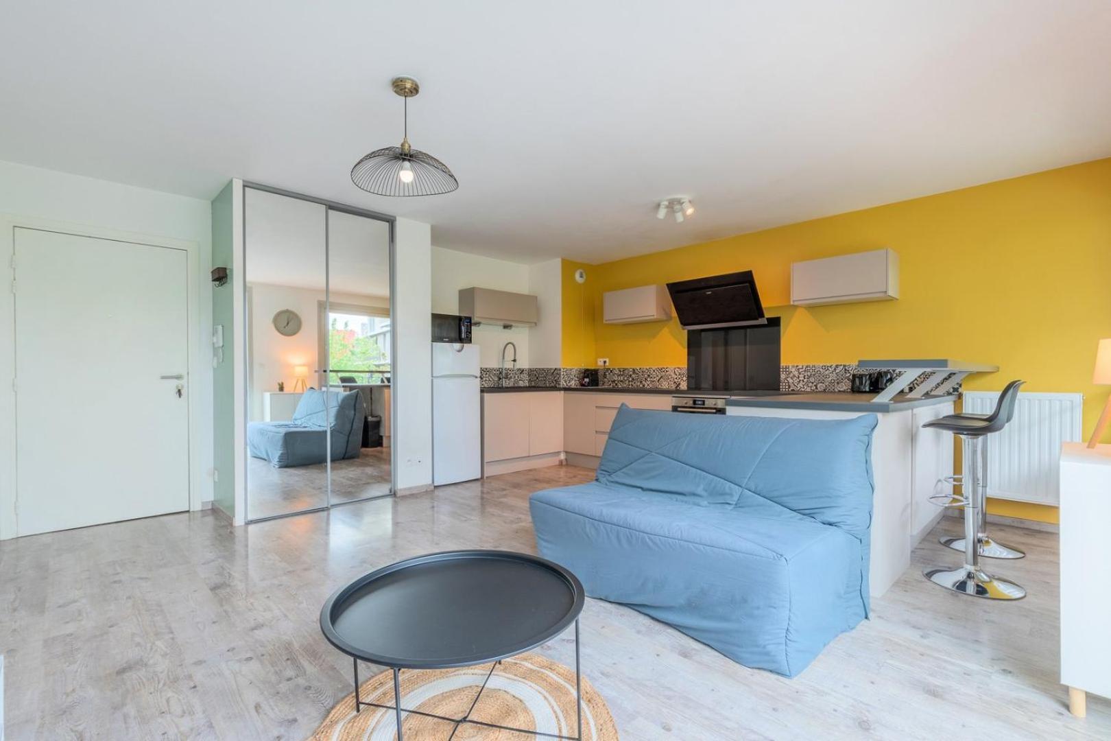 Apartment Near Metro With Parking & Balconies Lille Exterior foto