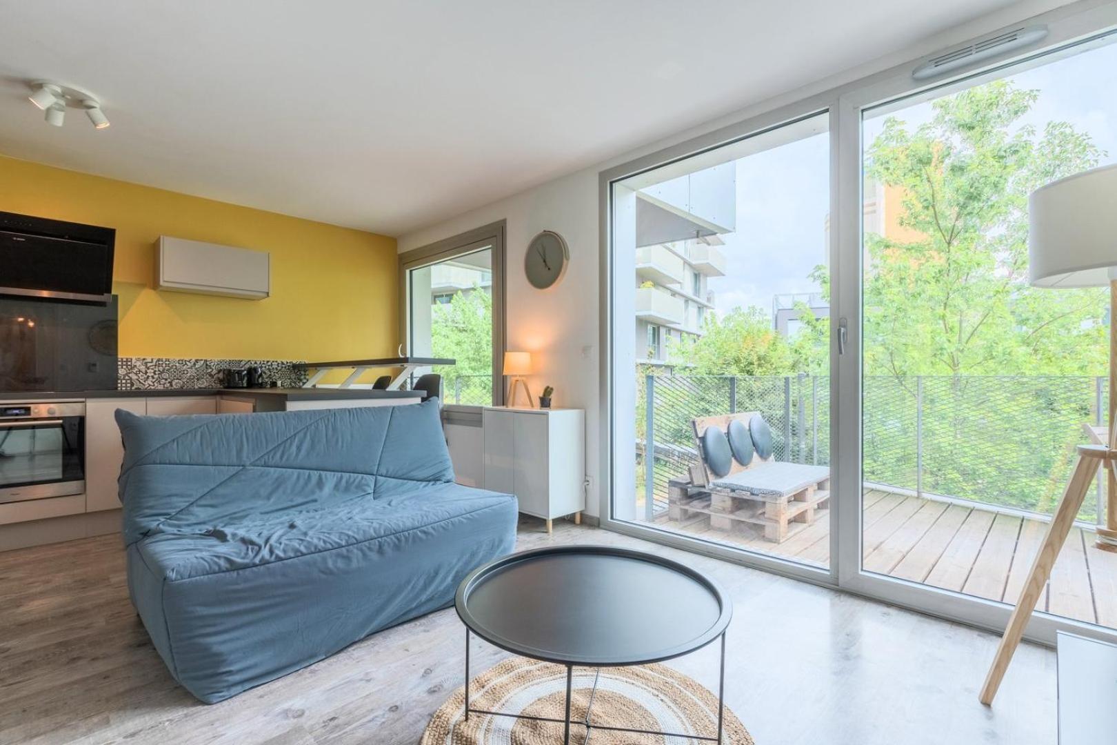 Apartment Near Metro With Parking & Balconies Lille Exterior foto